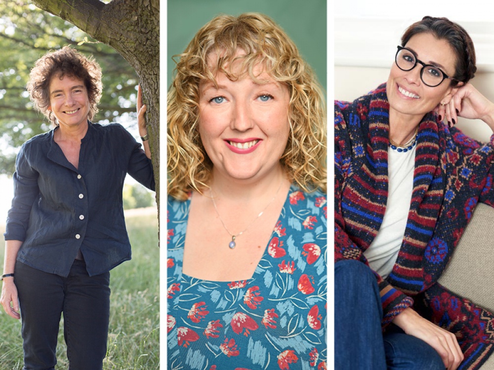 Authors at Durham Book Festival 2023 including Grace Dent and Melanie